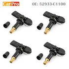 Датчик давления в шинах 52933-C1100 52933C1100, автоматический зарегистрированный для Hyundai ix25, Creta 2016, 2017, 2018, 2019, 2020, 433 МГц