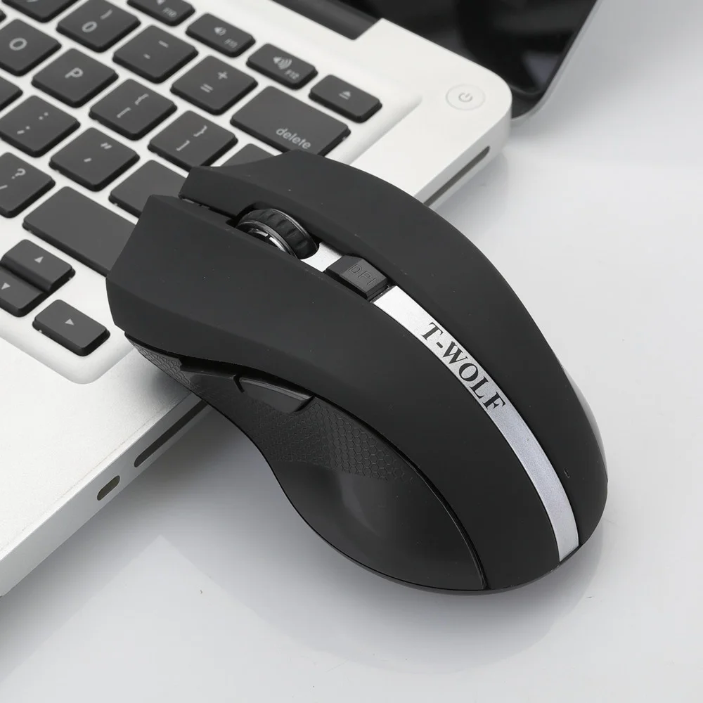 

Thunder wolf Q5 wireless mouse laptop silent game office power saving