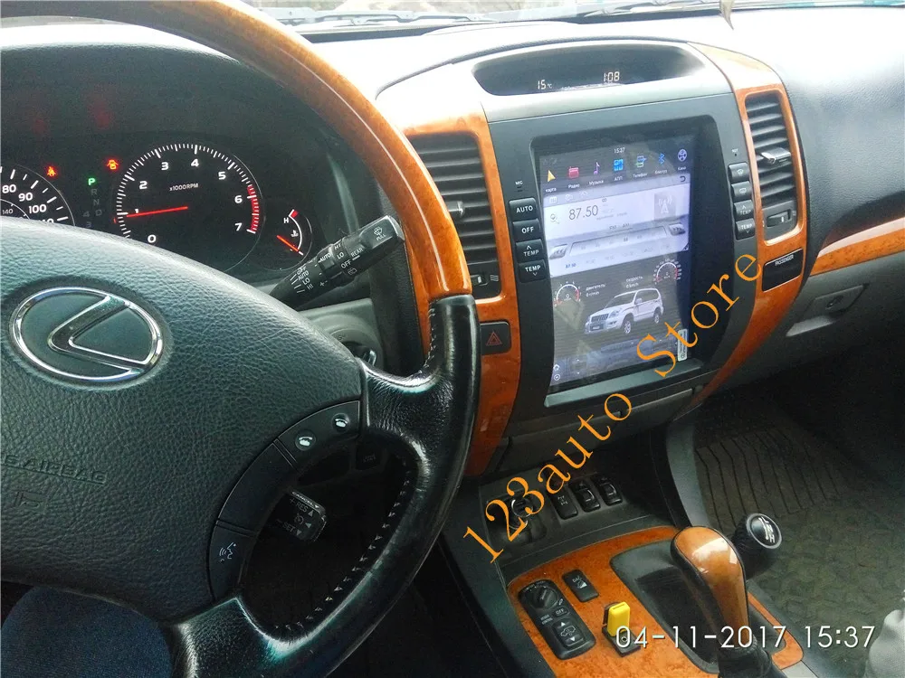 Автомобильный DVD-плеер для Toyota Prado 10 4 land cruiser 9 0-120 Lexus GX470 GX 2002 2009 '' Android 470 PX6 CARPLAY