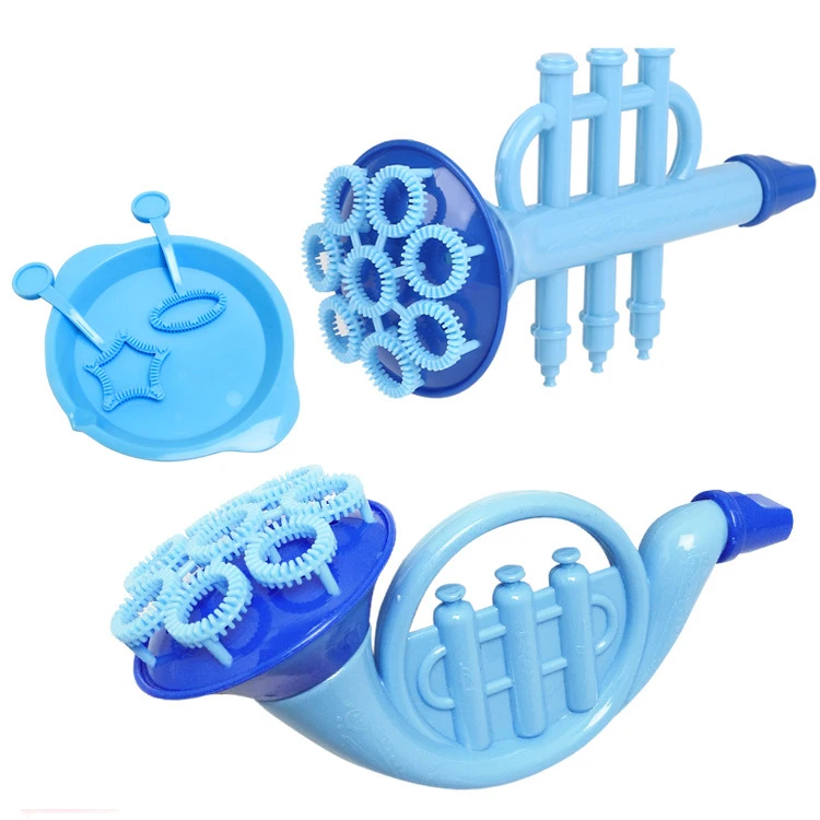 Музыкальные инструменты Рог пистолет для мыльных пузырей Bubbler игрушки Горячая