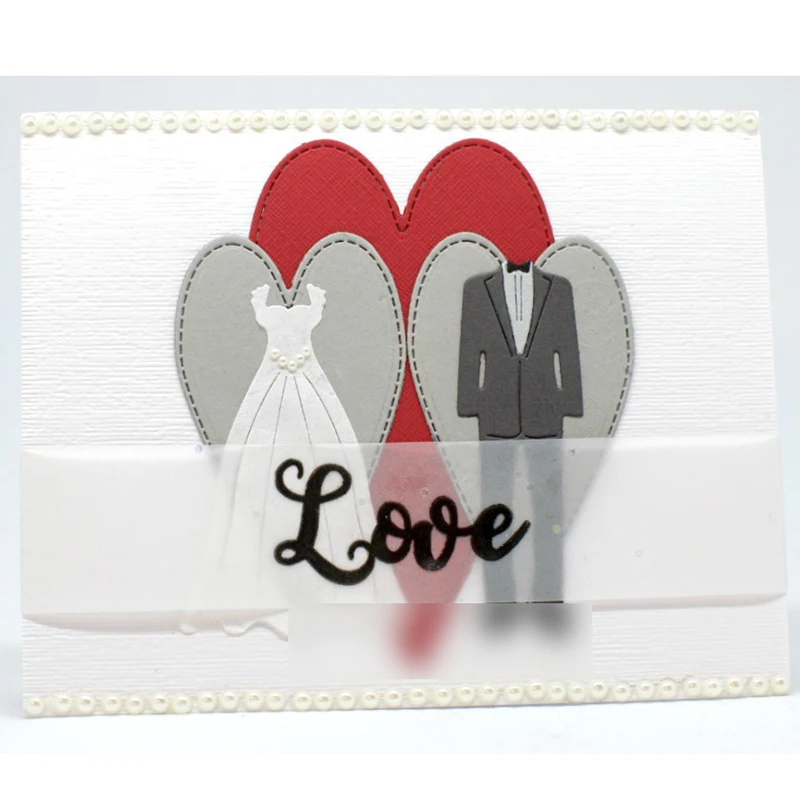 Новинка 2021 металлические Вырубные штампы для костюма и платья творчества