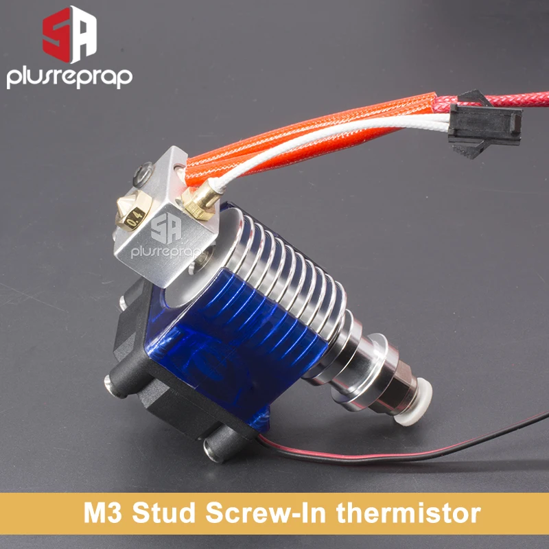V6 J head 12 в полностью металлический Hotend Уэйд или Боуден экструдер нагреватель