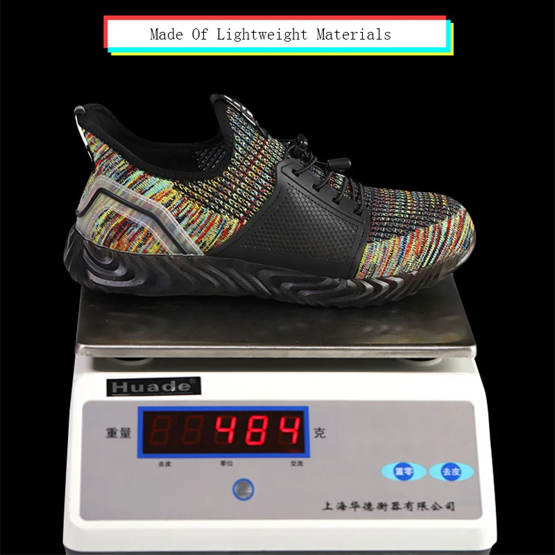 Рабочие защитные кроссовки легкие сверхсветильник кие на мягкой подошве для