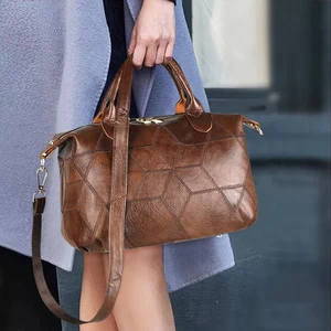 new women bag large capacity retro genuine leather women handbag hot selling designer totes women bag brand bags luxury bags free global shipping