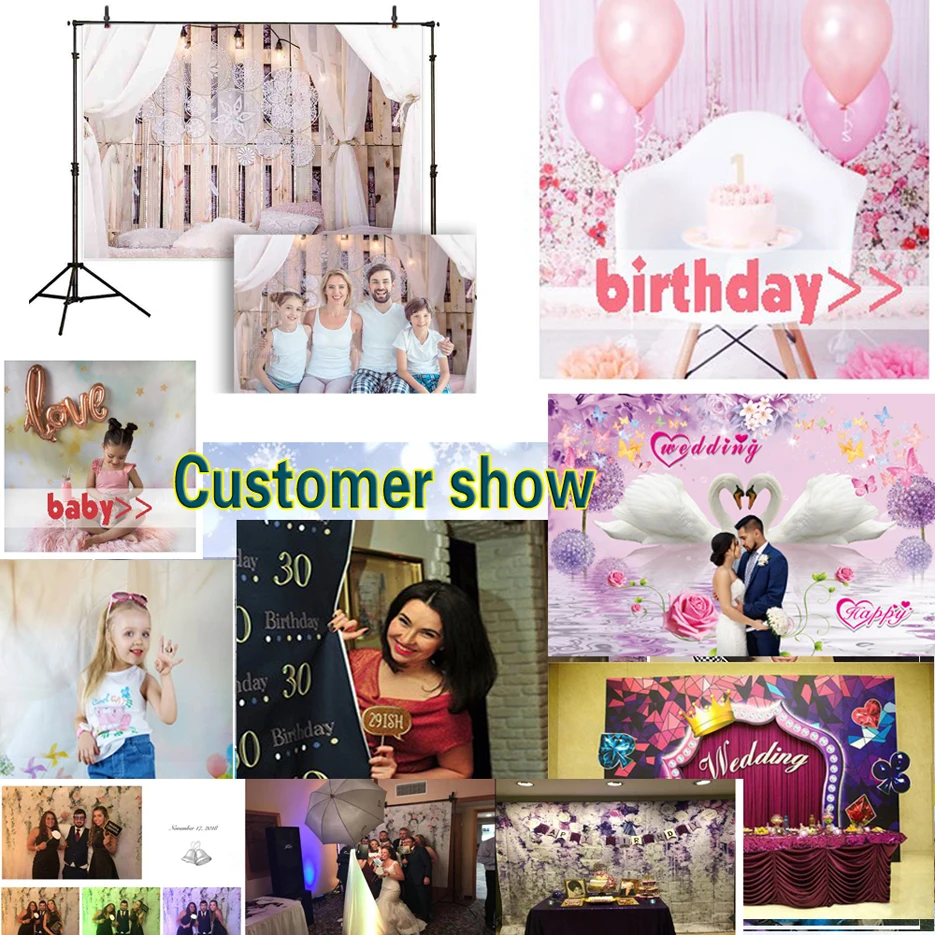 Фон с надписью happy Birthday и изображением собак|Рисование каллиграфия| |