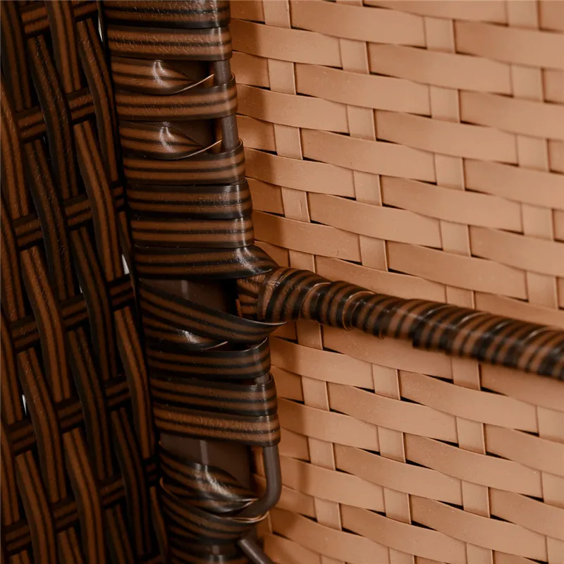 4 шт. набор мебели для кофейного стола со стальным каркасом и порошковым