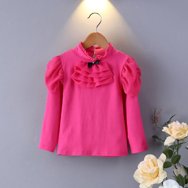 Детская одежда сезон осень детская футболка с длинными рукавами Красивая куртка