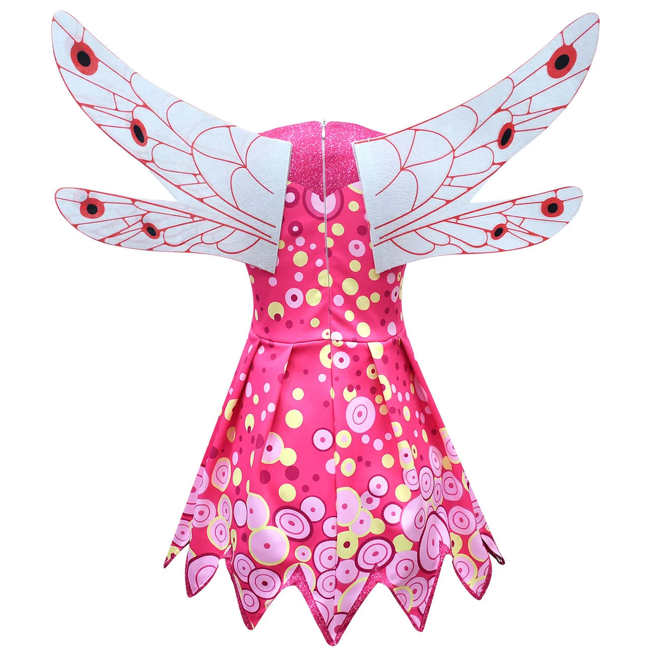 

2021 Halloween Costumes Kids Girls Mia and Me Clothing Set Mia Cosplay Costume Children Birthday Party Carnival Clothes for Girl