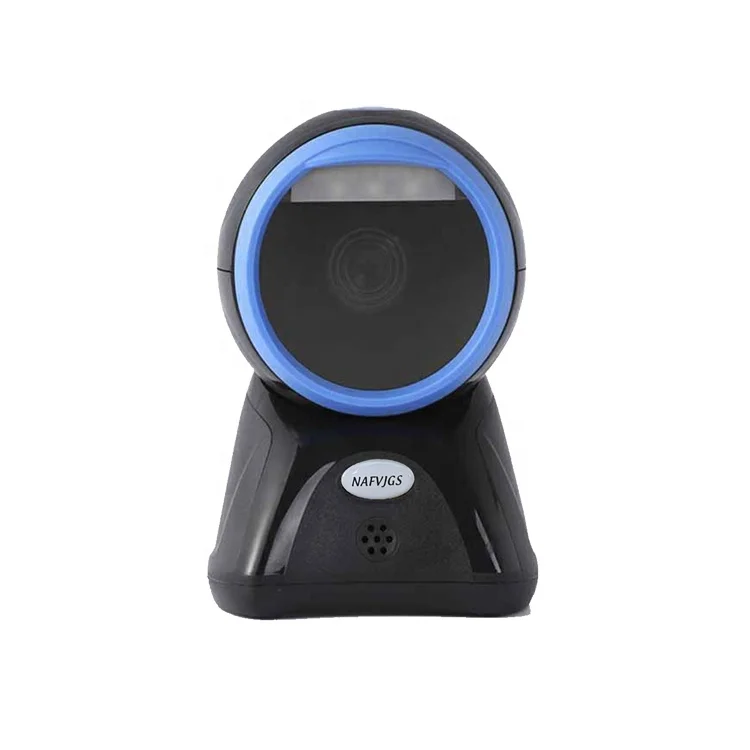 

Bar Code Readers 1D 2D Desktop Barcode Scanner, with Automatic Sensing Scanning Omnidirectional Hands-Free Barcode Reader QR Scr