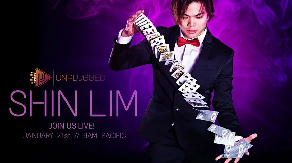 

2021 Shin Lim T-C-C lecure - Magic tricks