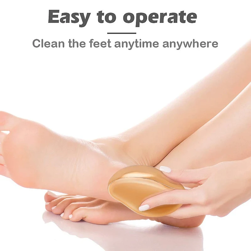 

Newly Upgraded Nano Glass Foot File Magical Foot Pedicure Tool For Dead Skin Gentle Callus Removal for Feet SK88