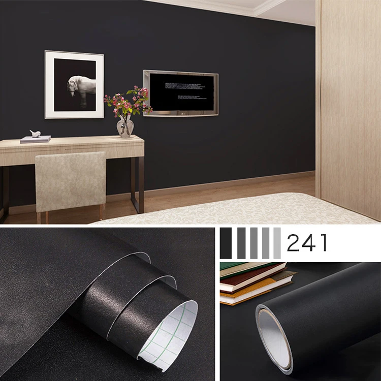 Спальня обои теплых оттенков чистый цвет наклейки на стену Мебель Ремонт