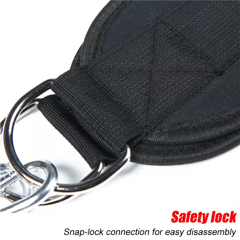 Ремень для тяжелой атлетики Толстый металлический пояс фитнеса бодибилдинга