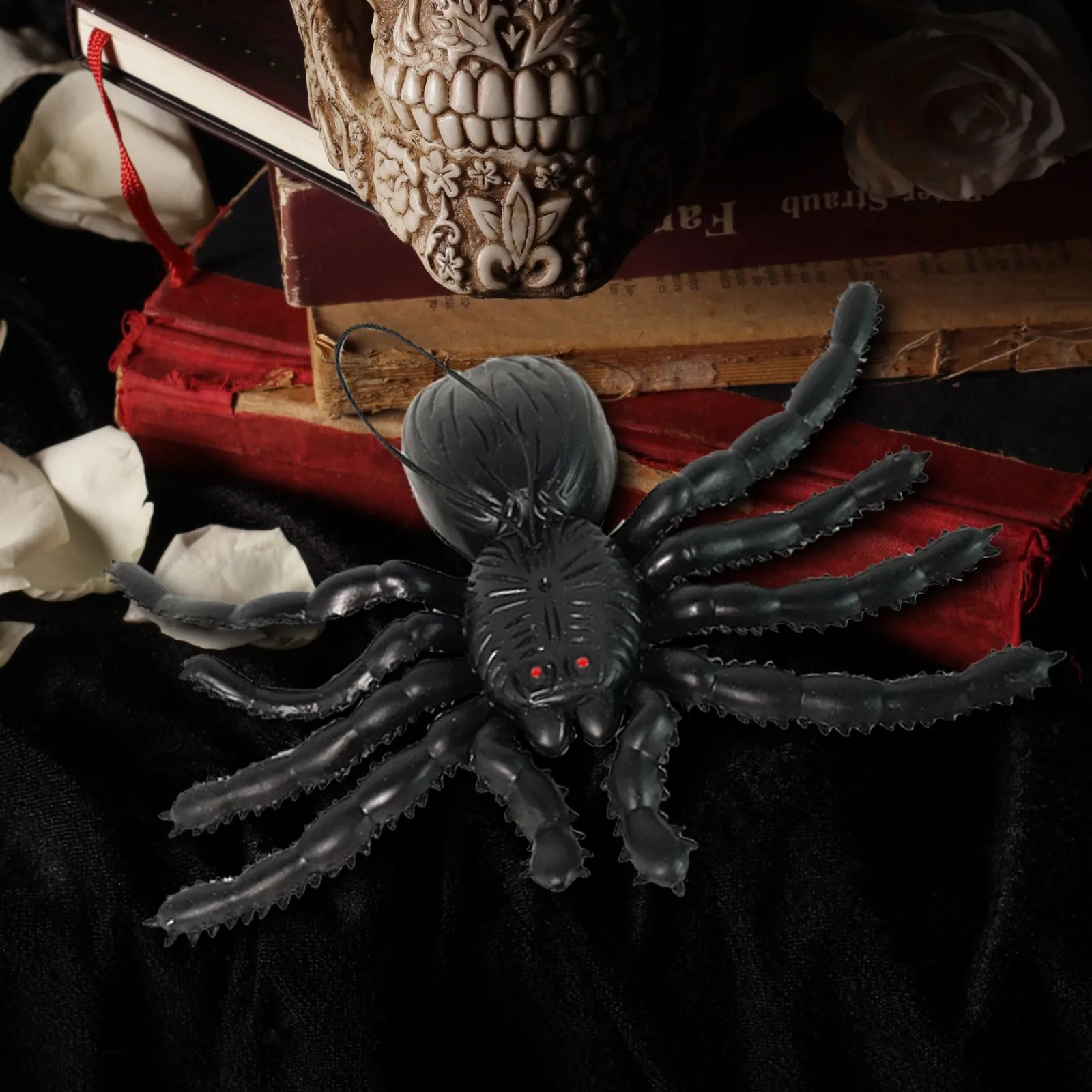 Забавные игрушки имитация паука модель образовательные фигурки насекомые