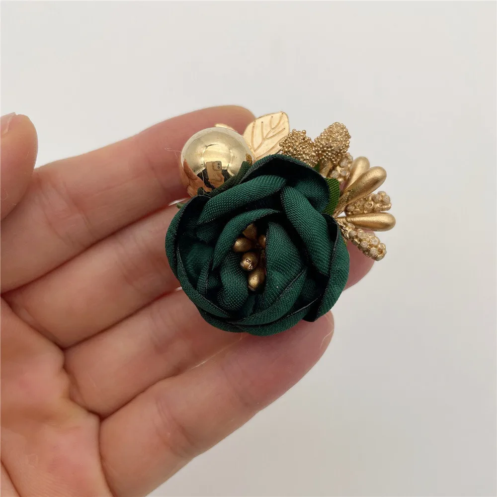 Искусственные цветы для рукоделия скрапбукинга 50 шт. |