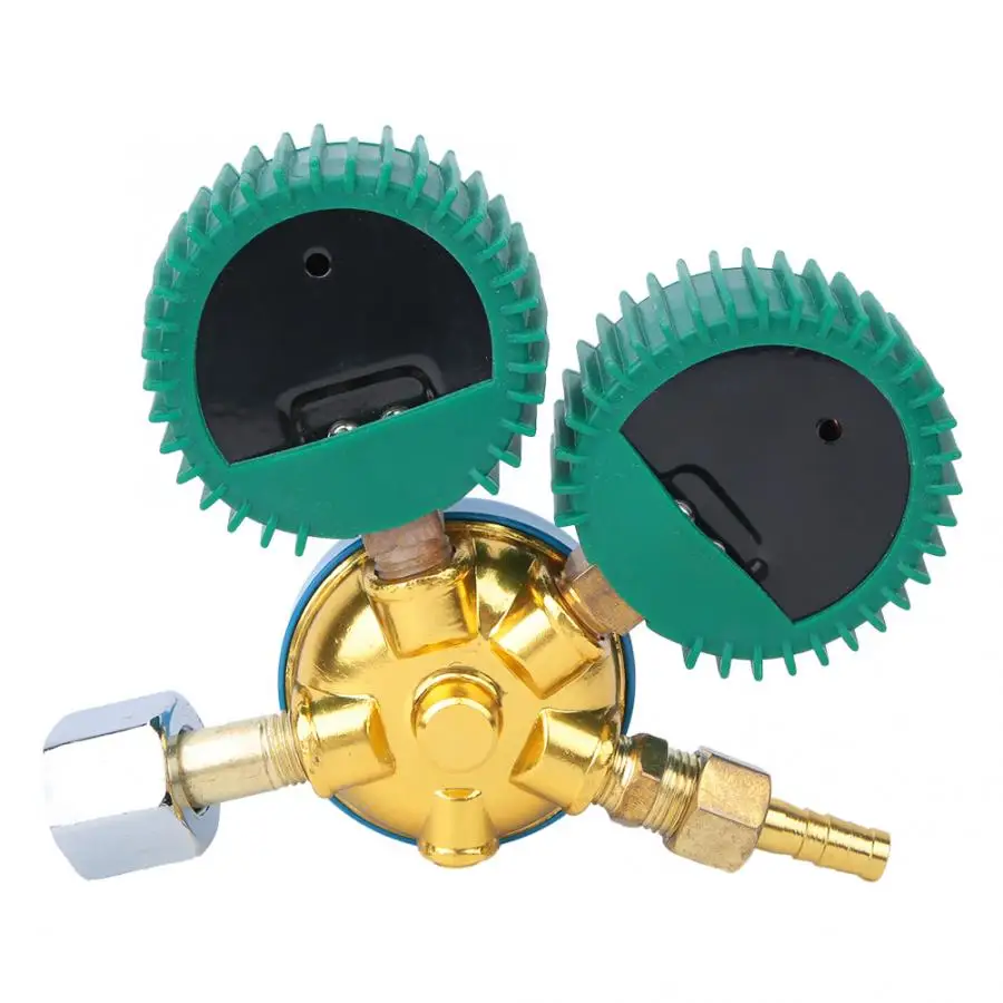 Кислородный ацетиленовый калибр редуктор давления редукционный клапан для