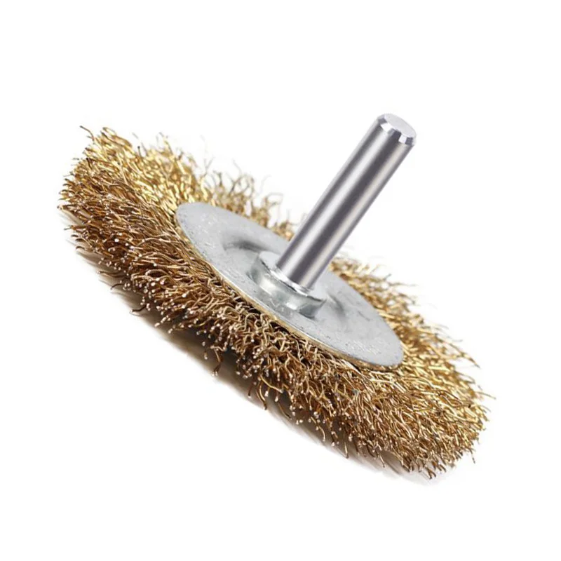 

10pcs Wire Wheel Brushes For Electric Grinding Horizontally Vertically Wheel Brushes