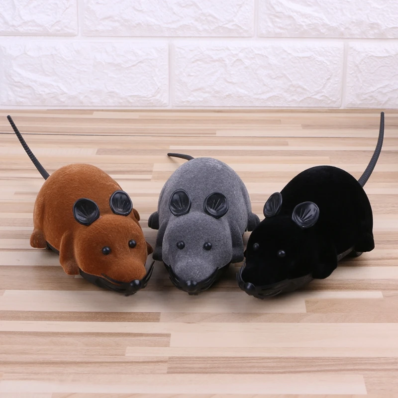 Моделирование мышь Пульт дистанционного управления розыгрыш трюк подарки кошки