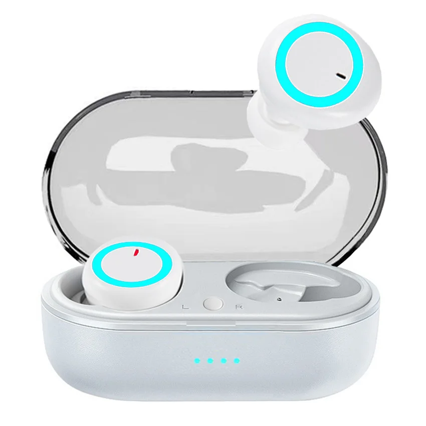 

Q2 TWS Bluetooth Earphone IPX7 Waterproof Wireless Headset Deep 6D Bass Earbuds True Wireless Stereo Headphone Sport Earphones