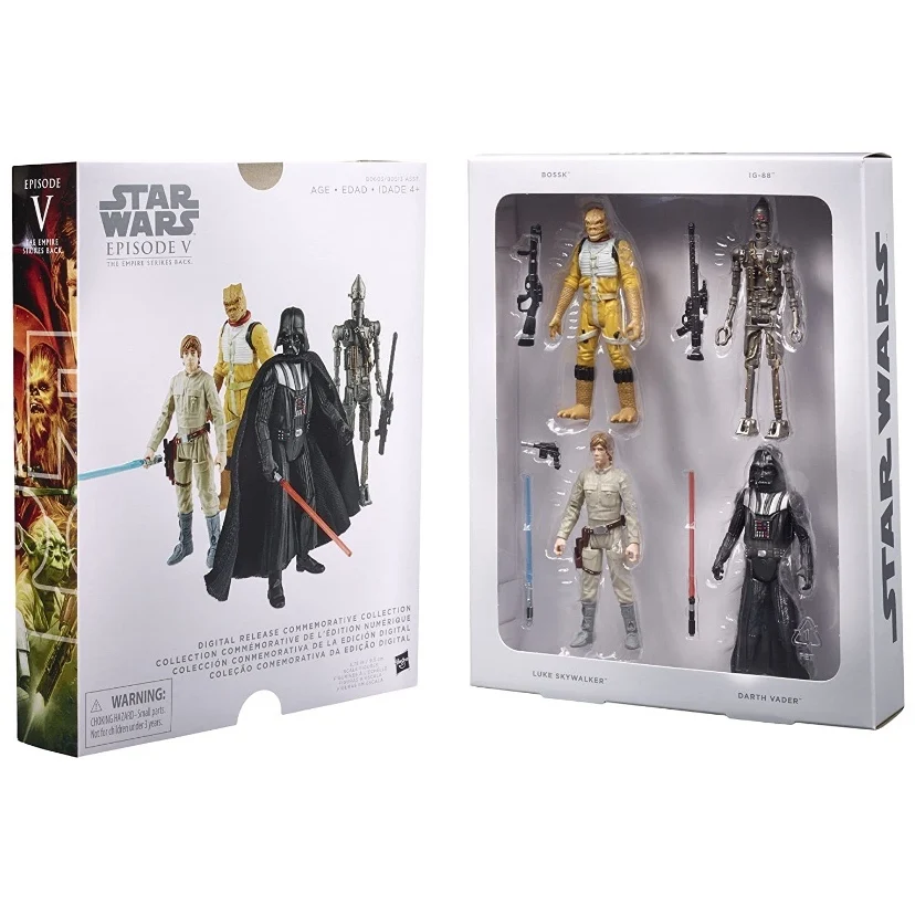 

Hasbro Star Wars Star Wars 3.75 Inch Mandalorian Clone Soldier Movie Doll PVC Boxed Model Gift Set Children's Toy Figure