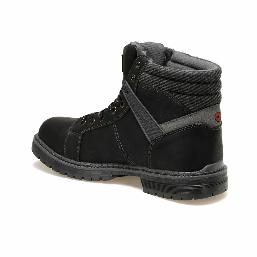 

Men Boots The Kinetix 9Pr Black Men'S Boots