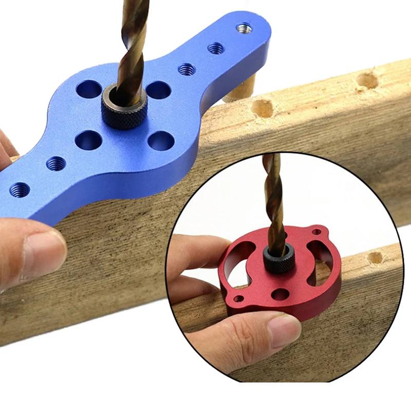 Вертикальный Карманный кондуктор для отверстий 6/8/10 мм деревообрабатывающий