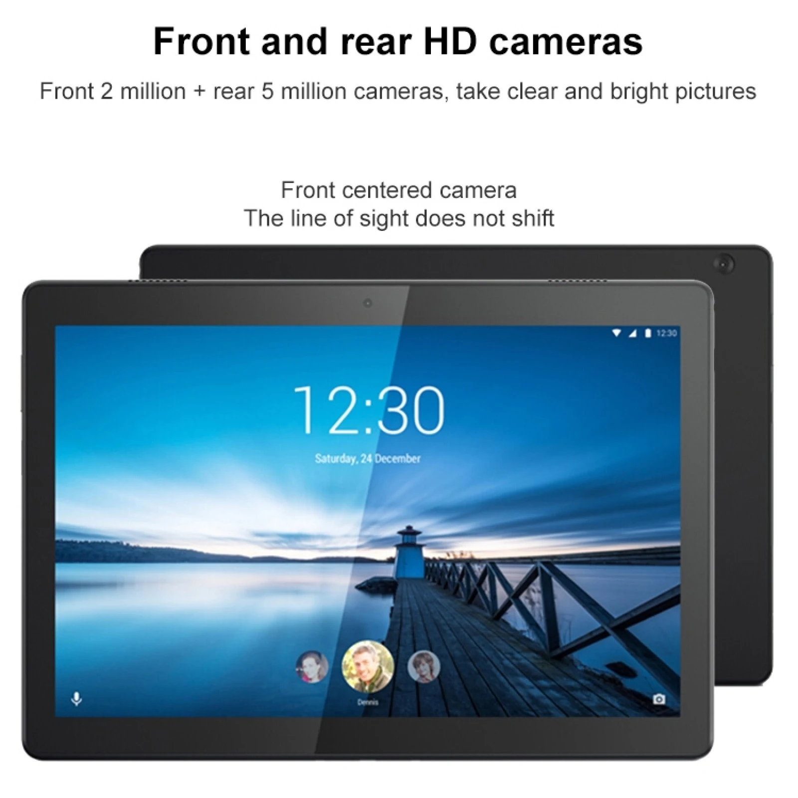 Планшет Lenovo Tab M10 TB-X605F 2 + 16 ГБ экран TB-X605M дюйма Восьмиядерный процессор Qualcomm Snapdragon