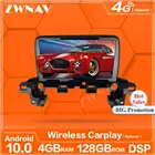 128 ГБ беспроводной Carplay Android 10 экран для Mazda CX-5 2017 2018 мультимедийный плеер GPS Navi Auto Audio Radio Stereo Head Unit