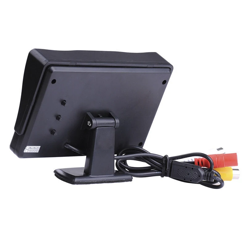 Автомобильный монитор 4 3 &quotэкран для камеры заднего вида TFT lcd дисплей HD цифровой