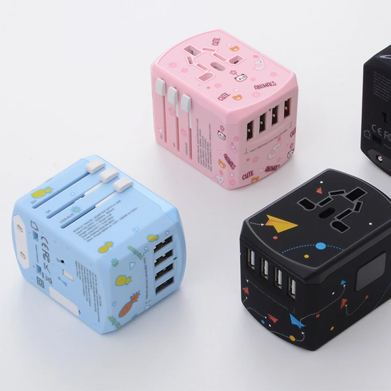 Универсальная переходная вилка для ЕС Великобритании США Австралии дорожные