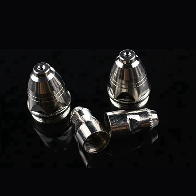

100Pcs P80 Plasma Cutting Torch Consumable Cutting CNC 60A 80A 100A P80 Plasma Torch Tip Electrode Nozzle