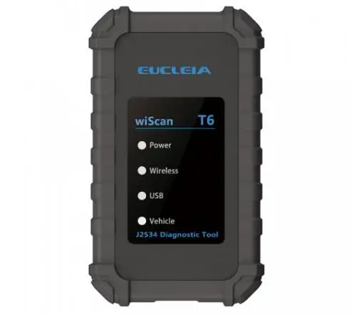 Автоматический EUCLEIA wiScan T6 J2534 диагностический инструмент| |