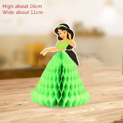 1pcs style5 1 шт 3D стерео соты бумажная резка гравировка день рождения детский подарок сказочная принцесса поздравительная открытка декоративные украшения на вечеринку - Цвет: 1pcs style5
