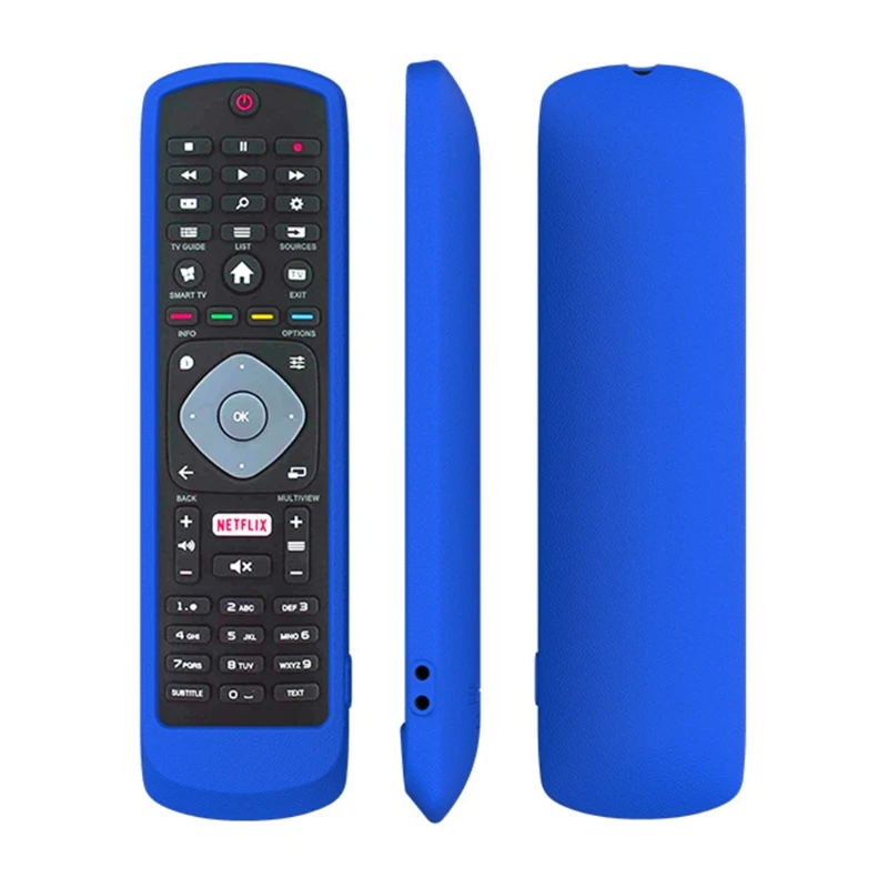 Защитный чехол для пульта дистанционного управления Philips SMART TV NETFLIX | Электроника
