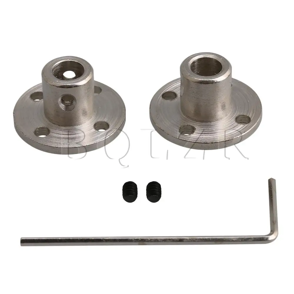 

BQLZR 2 шт. 6-10 мм жесткий фланец Двигатель сцепления направляющий СОЕДИНИТЕЛЬ НАБОР с винтом