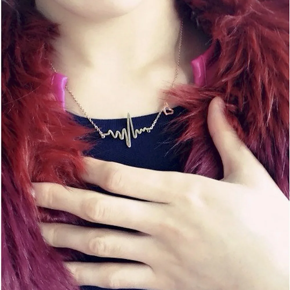 Ожерелье чокер с металлической цепочкой модное простое популярное ожерелье