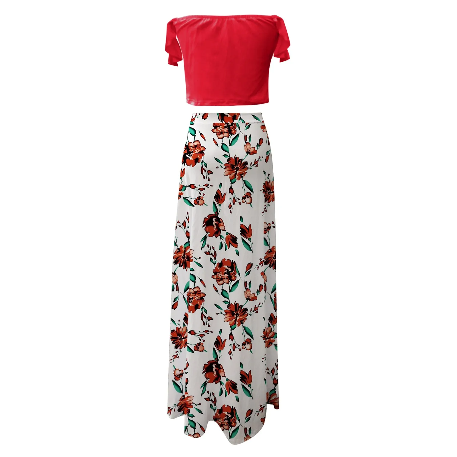 Сексуальное платье без бретелек для женщин с цветочным рисунком принтом в стиле