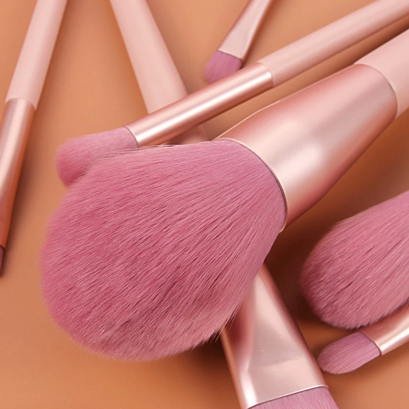 

12 Pcs Makeup Brush Set Powder Eye Shadow Blending Eyeliner Eyelash Eyebrow Makeup Brushes Beauty Cosmetic Brush Tools
