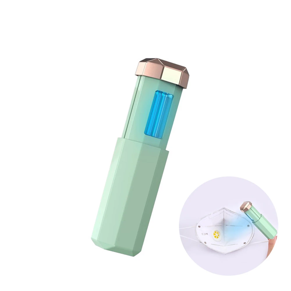 Мини портативный УФ дезинфицирующий УФ-светильник для дома офиса путешествий |