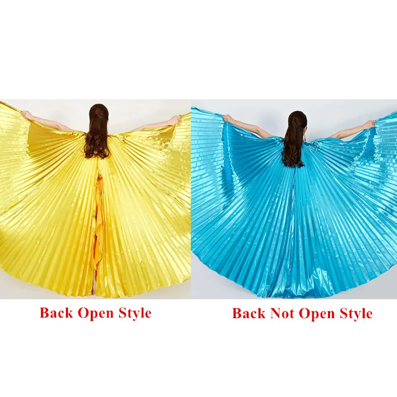 Крылья для танца живота Isis египетские крылья в восточном стиле костюм с