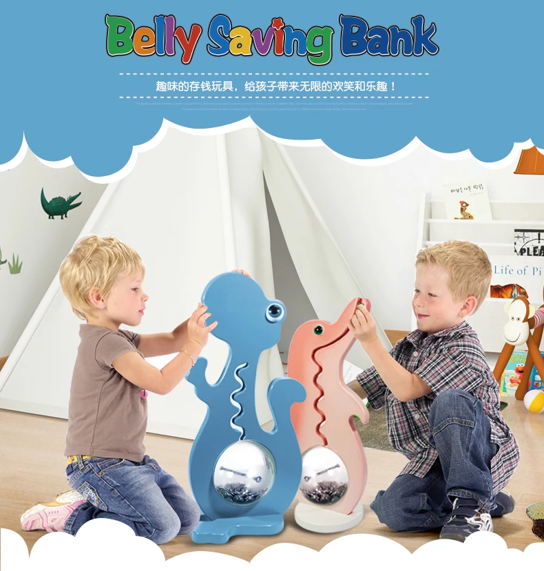 Европейский стиль Высококачественная деревянная коробка Копилка счетчик монет