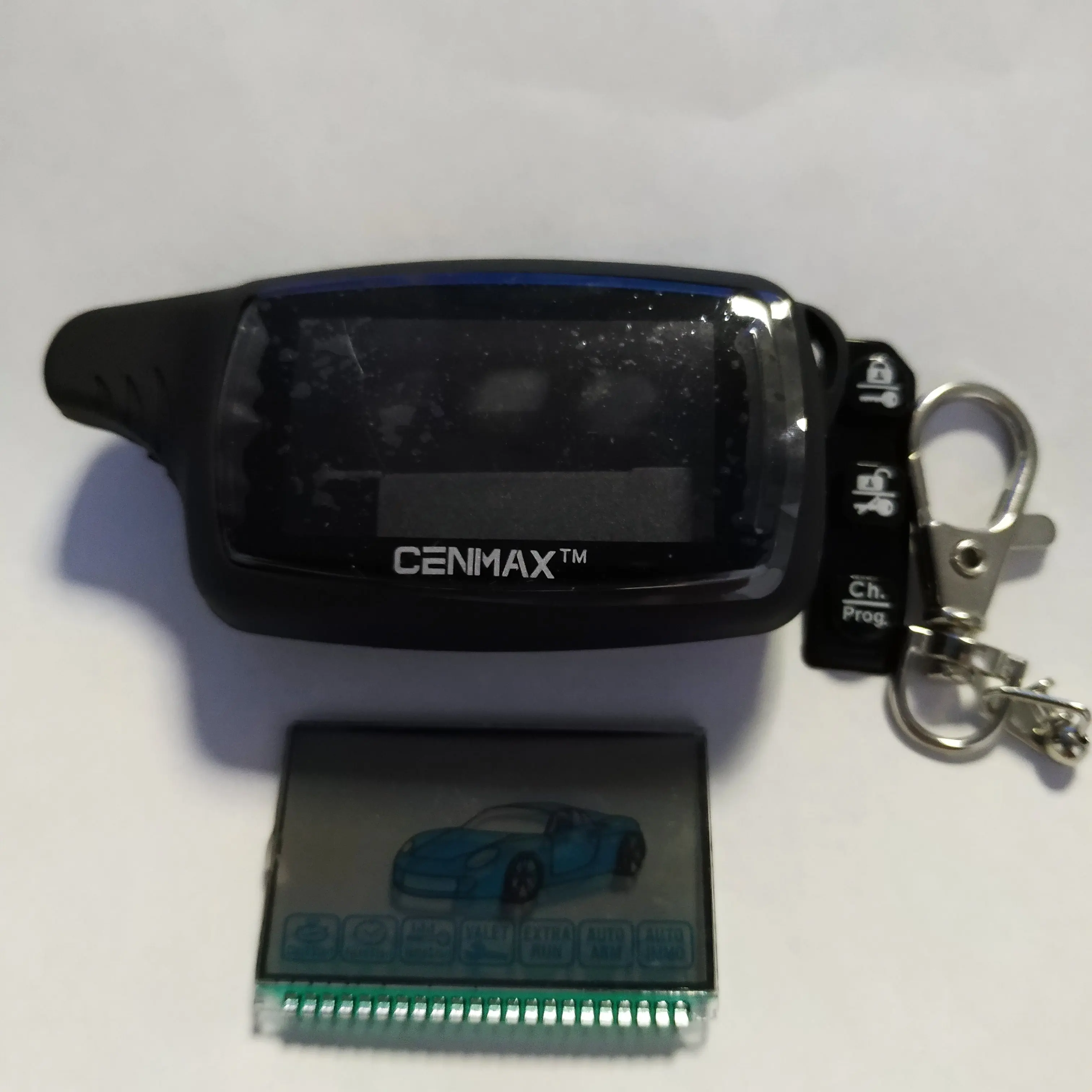 Чехол для России CENMAX ST 8A + ЖК дисплей ST8A брелок автомобильный пульт