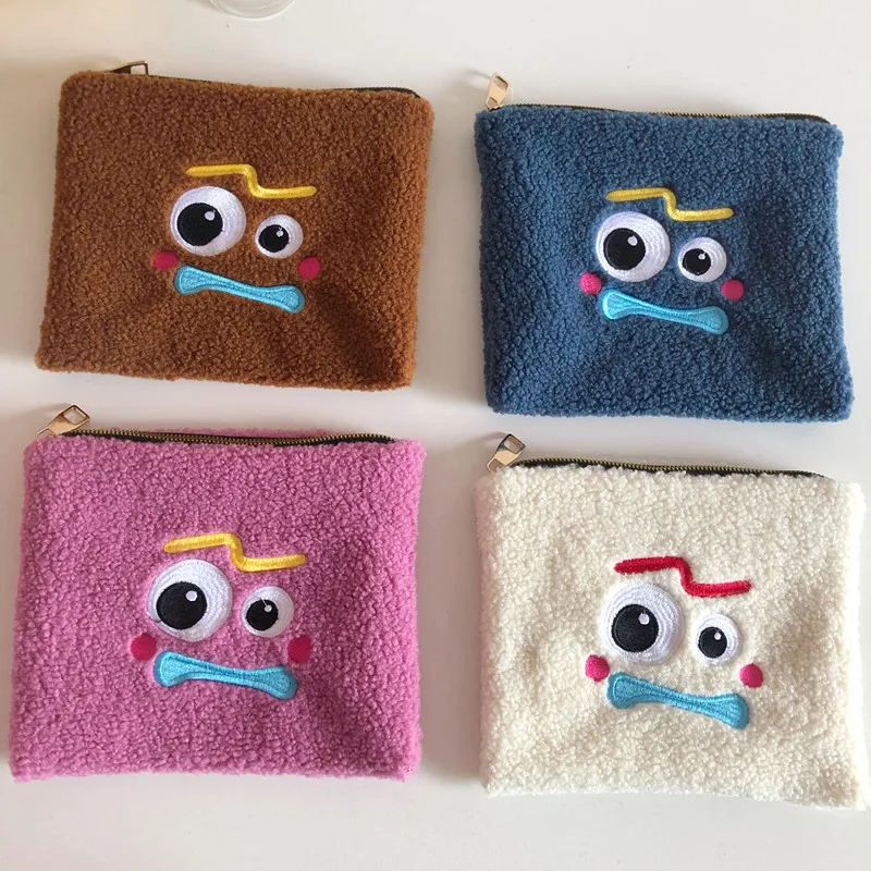 Мультяшная История Игрушек 4 форки вышитая овечья шерсть кашемир косметическая