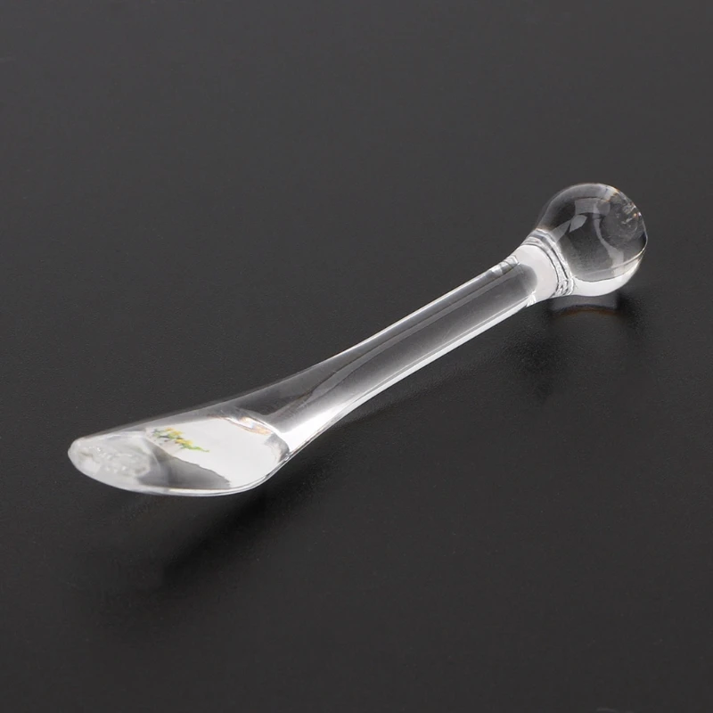 10 шт./лот прозрачная пластиковая Косметическая лопатка сделай сам маски для