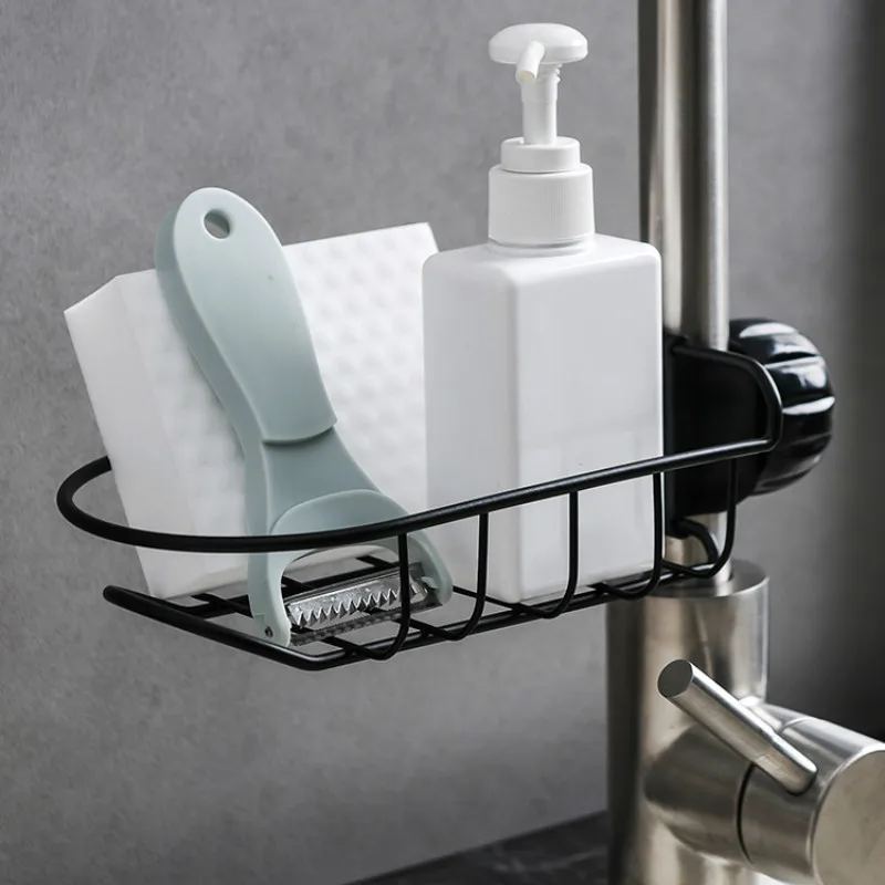 Бытовая Кухня Бесплатная пробивая раковина стойка для хранения кранов тряпичный