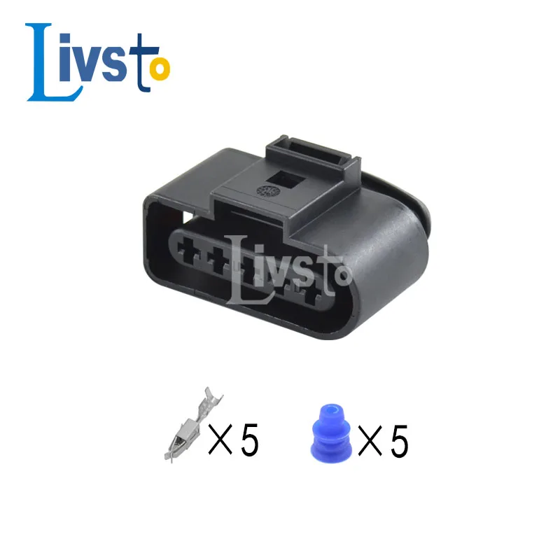 1 комплект 2 3 4 5 6 8 10 Pin Way Автомобильная Катушка зажигания электрический провод