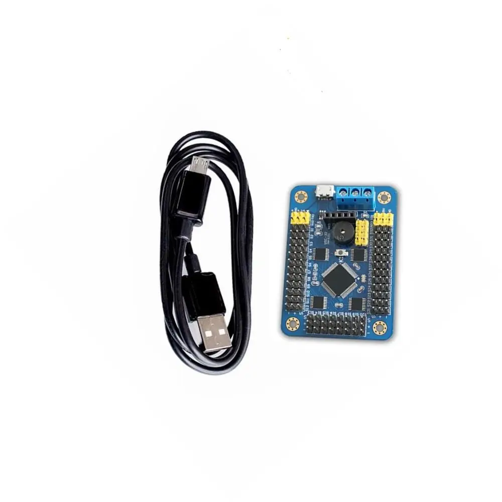 1 шт. 32 канала сервопривод плата управления роботом PS2 ручка приемника для робота