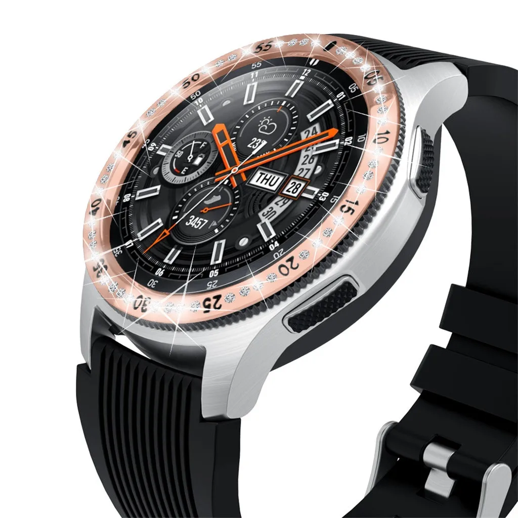 Стальное кольцо-ободк для Samsung Galaxy Watch 42 мм/46 мм/Gear S3 Frontier S2 | Электроника