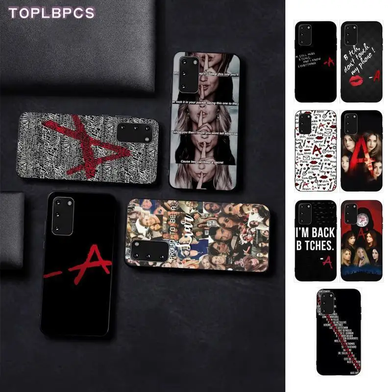 TOPLBPCS Pretty Little Liars PLL роскошный силиконовый чехол для телефона Samsung S6 S10 5G S7 EDGE S8 S9 S20