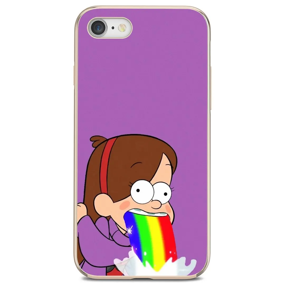 Силиконовый чехол для телефона с героями мультфильмов Gravity-Falls-Mabel-Pines Xiaomi mi Redmi Note 3